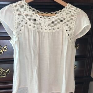 Summer White Top from Versona